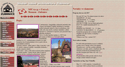 Desktop Screenshot of mla.zubrnice.cz