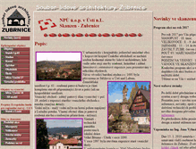 Tablet Screenshot of mla.zubrnice.cz